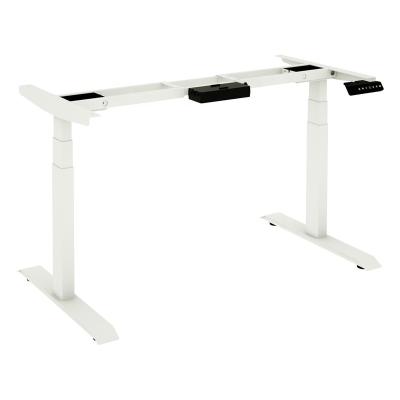 China Electric Height Adjustable (Height) Adjustable Standing Desk Frame For Sit And Stand Desk for sale