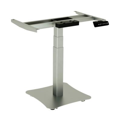 China Desk Adjustable Electric Single Leg Single Motor (Height) Stand Up Desk One Leg Position Desk for sale