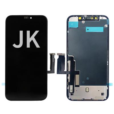 China high brightness & High Saturation JK Incell LCD For iPhone XR Display LCD Touch Screen For iPhone Display for sale