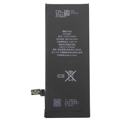 China Mobile Phone Original For Phone Batteries 1810mAh Mobile Phone Battery For iPhone 6G for sale