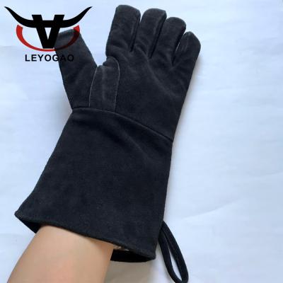 China Full Palm Top Quality Kitchen Cooking Anti Cutting Heat Resistant BBQ Gloves for sale