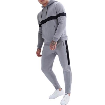 China Men's High Quality QUICK DRY Sweatsuits Sport Set Plus Size Casual Long Sleeve Hoodies And Pants for sale