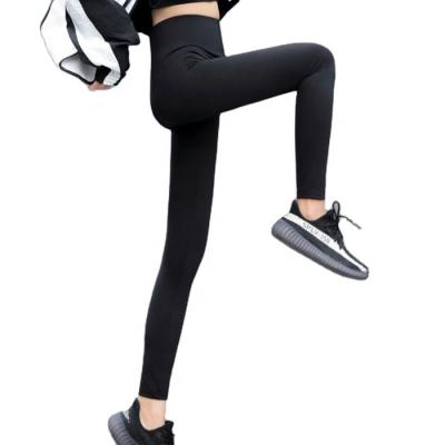 China High Quality Anti-Wrinkle Jogging Women's High Waist Gaiters Slim Fit Stretch Sweatpants for sale