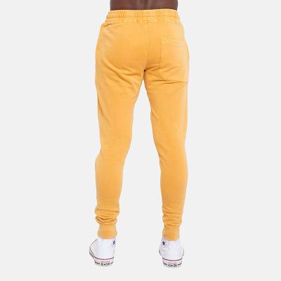 China 2021 hot selling Anti-wrinkle men cotton streetwear pants stacked pleated sports running pants for sale