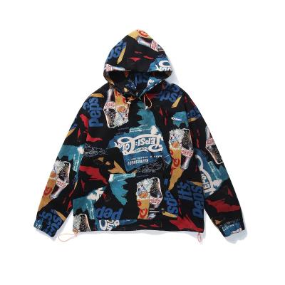 China Wholesale new fashion men's Anti-wrinkle hoodie jacket hoodies oversized anorak felpa for sale