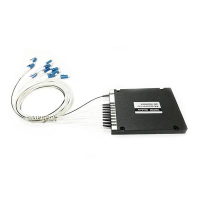 China Dense 100G DWDM Mux DWDM 4CH/8CH/16CH Wavelength Division Multiplexing for sale