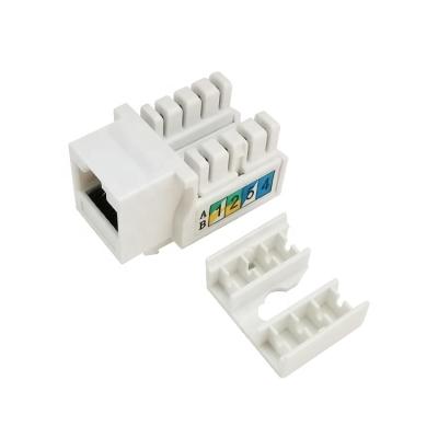 China 8P8C Networking Network Jack Connector UTP Cat6 RJ45 Keystone Keystone for sale