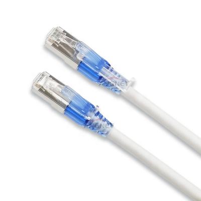 China 100% CAT6 Patch Cord Net-Lock Network RJ45 Bare Copper Lockable Patch Cable Net-Lock for sale