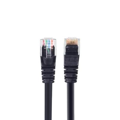 China PVC Network RJ45 Cat6 Patch Cable Tie UTP Or FTP 0.5M 1M 3M Cat 6 Patch for sale