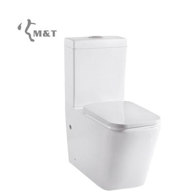 China Double-flow Europe Italy Strap 100mm-250mm WC Closes Basin Australia WC Toilet Watermark Toilet for sale