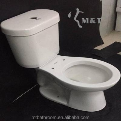 China Double-flush Canada 4.5/3Lflush water saving cupc wc two piece toilet cabinet for sale