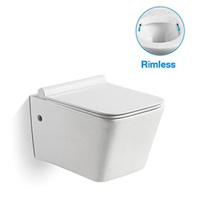 China Modern Ceramic Wall Hung Toilet Various Colors Available for sale