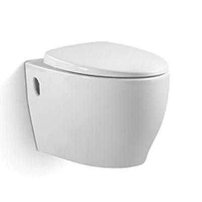 China Hidden Cistern Ceramic Wall Hung Toilet Best Quality for sale