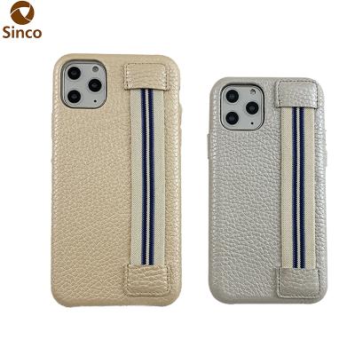 China High Quality Shockproof Leather Cell Phone Case For iPhone 11 for sale