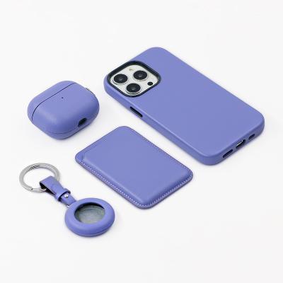 China For AirPods Pro 2022 Fashion Custom Real Nappa Leather High Quality Protective Case For Airpods Pro for sale