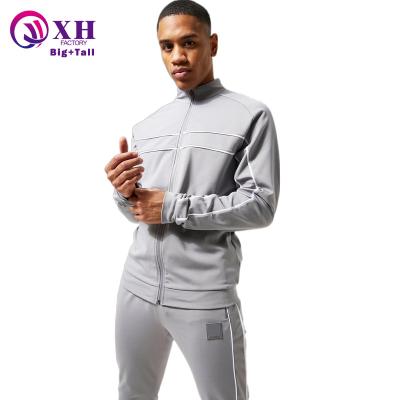 China Thermal Mens Active Wear Tracksuit Bases Tech Custom Fleece Jogging Jacket And Pants Plus Size Mens Tracksuits Slim Fit for sale