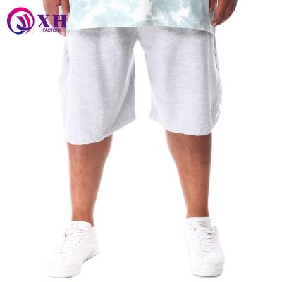 China Custom Logo Gray Empty High Quality Mens Sport Shorts Gym Cargo Stretch Jogger Viable Fishing Plus Size Mens Shorts for sale