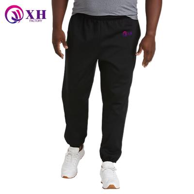 China Custom made pants more comfortable black non-slip size letter print logo and color mens pants viable custom pants for sale