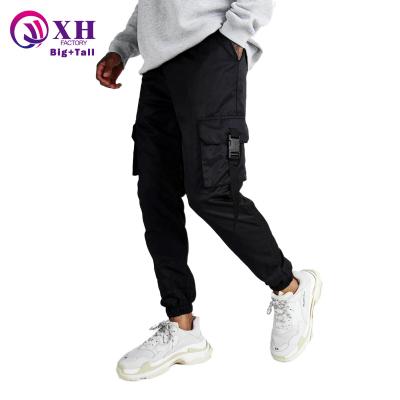 China Factory Direct High Quality Multifunctional Canvas Men's Viable Factory Pocket Street Casual Plus Size Men's Pants And Trousers Cargo Pants for sale