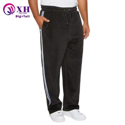 China Fashion Street Viable High Quality Men Side Casual Pants Track Stripe Joggers Gym Sweatpants Plus Size Mens Joggers for sale