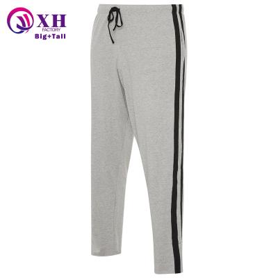 China Elastic Drawstring Running Gym Tank Top Joggers Mens Track Pants Viable Fashion Oversize Plus Size Mens Joggers for sale