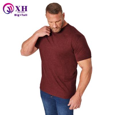 China Custom Viable 100% Logo Cotton Summer Short Sleeve White Printing Gym Fitted T Shirts Sport Plus Size Mens T Shirt for sale