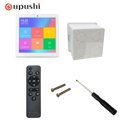 China Oupushi BT-4 Smart Home Home Theater Audio Sound System In Wall Amplifier Audio System For Background BT-4 System for sale