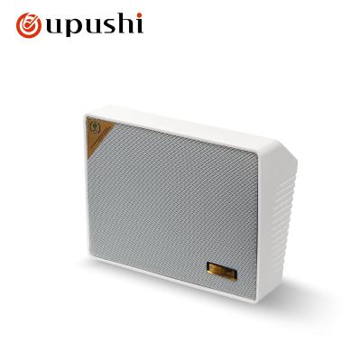 China Oupushi Public Wall Mounted Speaker Address System Public Address System For Classroom Indoor Shop Powerful Look Easy To Install for sale