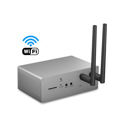 China Portable address system 4*50 watt public wifi box for wifi ceiling speakers for sale