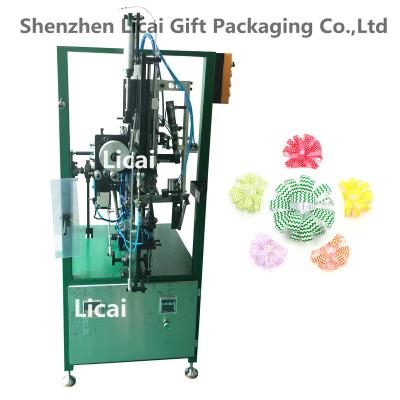 China Gifts and New Pom Pom Pull Flower Bow Gift Ribbon Machine Pull Bow Making Decorations Design pp Ribbon Machine for sale