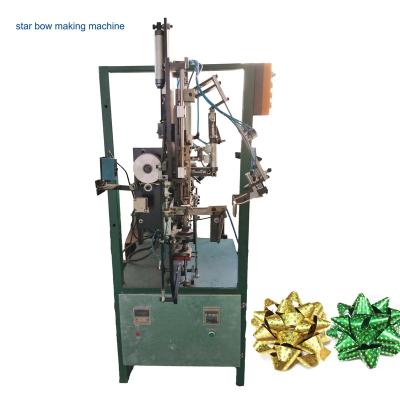 China High Speed ​​Decoration Christmas Bow Making Machine Gift Wrapping Ribbon Bow Making Machine and Equipment for sale