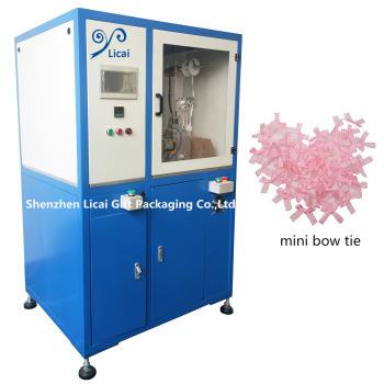 China Products Automatic Butterfly Tie Machine Hair Bow Making Machine Underwear Bows Machinery for sale