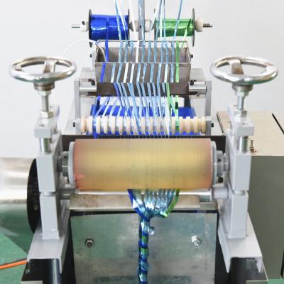 China Electronic Accessory Products Gift Wrap Curly Ribbon Bows Making Machine for sale