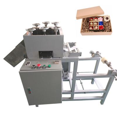 China Gift box filler production new product fold cut paper shred machine paper fold machine for sale