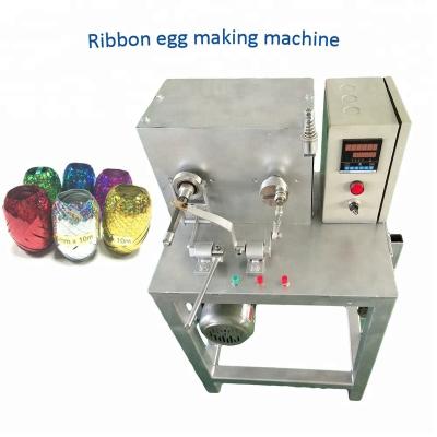 China Semi-automatic Gift Package Maker High Speed ​​Metallic Ribbon Egg Making Machine for sale