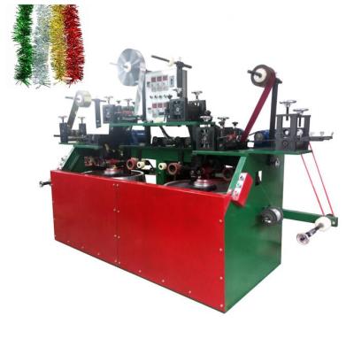 China machinery & Hardware China Factory Braid Garland Machine Yarn Wreath Decorative Machinery Christmas Braid Making Machine for sale