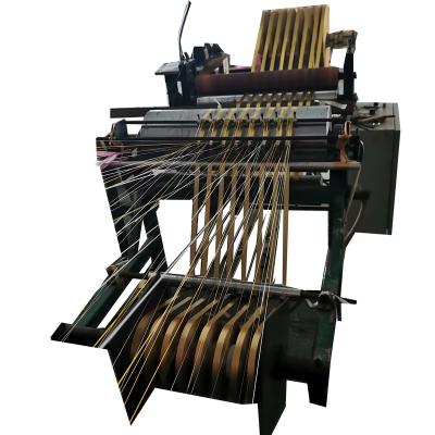 China Gifts and Decorations Pull Bow Machine with Gold Line Laminated Gold Pull String Machinery Pull Twine Ribbon with Gold Line for sale