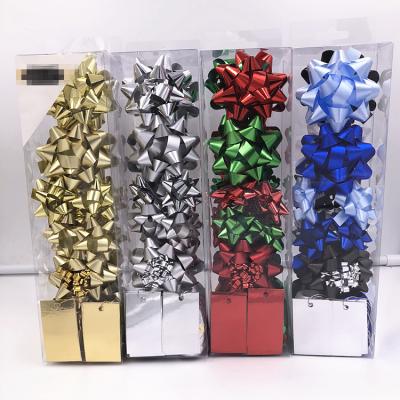 China Eco-friendly best-selling world lovely star bow star flower and ribbon egg for gift wrapping. for sale