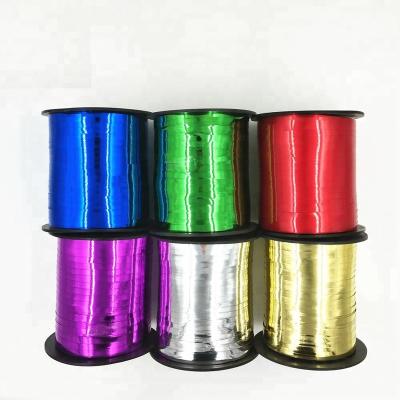 China 1000M Long Solid Metallic Ribbon Roll for Christmas Decoration for sale