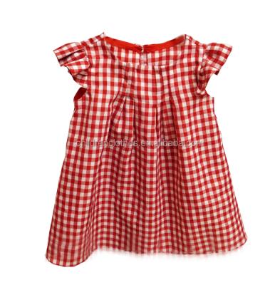 China Latest Design Baby Girl Dress Anti-static Cotton Dresses Girls Outlines Office Dress For Ladies for sale