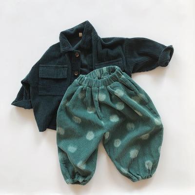 China Fashion 2021 Casual Baby Clothing Set Baby Girls Clothing Set Autumn Baby Boys Clothing Set for sale