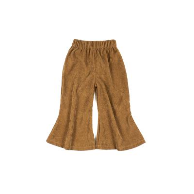 China Unisex Anti-pilling Clothes Children Corduroy Baby Pants Baby Boys Fashion Kids Pants New for sale