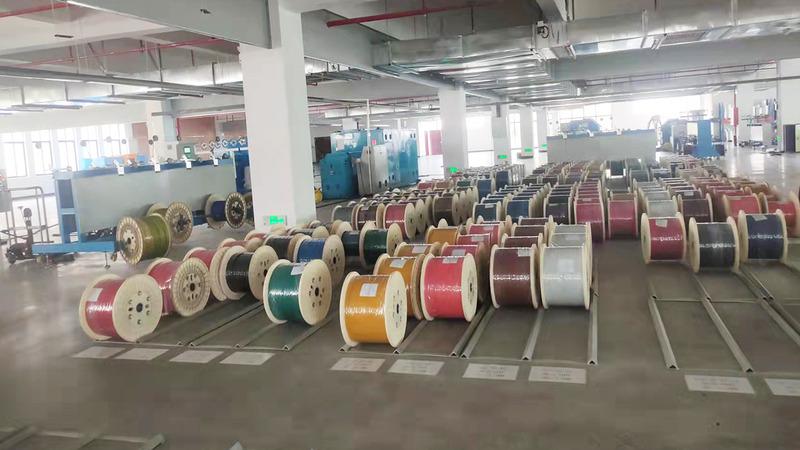 Verified China supplier - Guangzhou Chengjia Wire&Cable Co., Ltd.