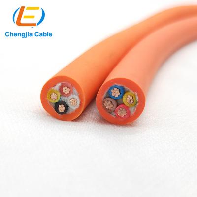 China Industrial For Chain Controls Chain Drag And Power Cable Controls Water Resistance PVC Cable Routing for sale