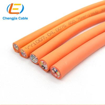 China Industrial With High Bendg Resistance Twist Cable Servo All In One Cable Track for sale