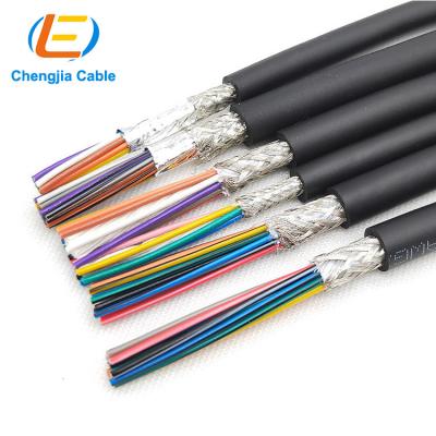 China Industrial 6 Stroke Outer Sheath Diameter Power Round Tie Control Cable PVC Mechanical Drag Anchor Chain for sale