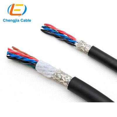 China Heating Sensor System Pvc Flexible Ferrule Reg Data Cable Drag Chain Cable for sale