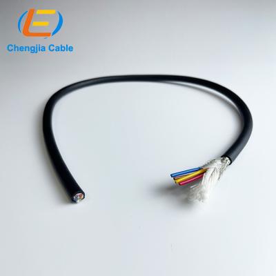 China Industrial Tape Sheathed Flexible Data Transmission Cable Cable Drag Chain Wire Carrier for sale