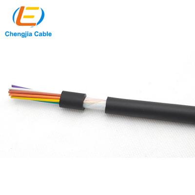 China Industrial Toyota Ler Trrvv High Sheath Super Flexible Flexible Cable Pur Automotive Control Cable for sale