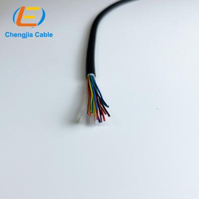 China Trvvp 5*0.2Mm Auto Control Cable Copper Core Tianjins Trrvv Industrial High Flexible Cable for sale